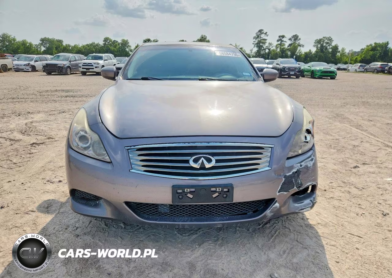2008 Infiniti G37 Sport VIN:JNKCV64E68M120640 - 5