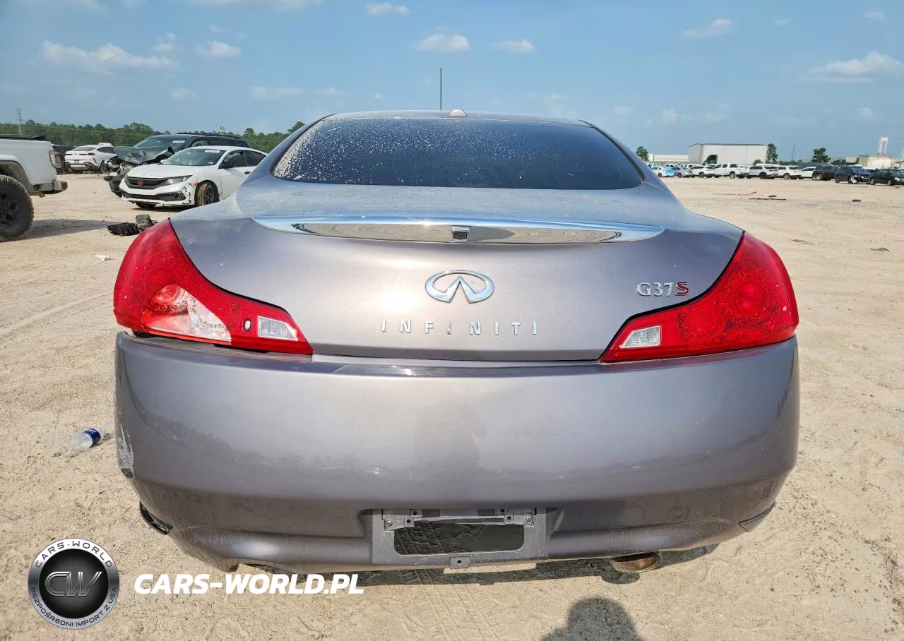 2008 Infiniti G37 Sport VIN:JNKCV64E68M120640 - 6