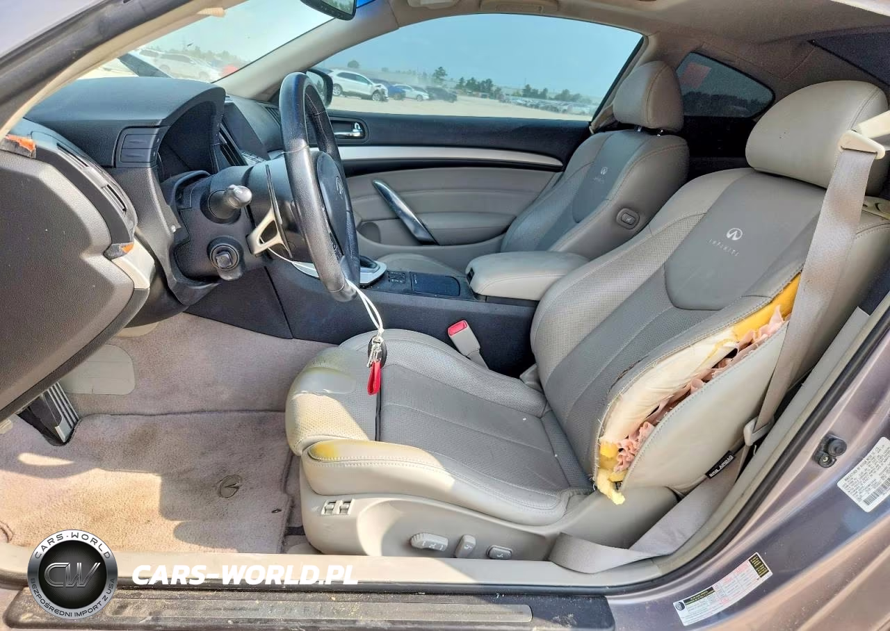 2008 Infiniti G37 Sport VIN:JNKCV64E68M120640 - 7