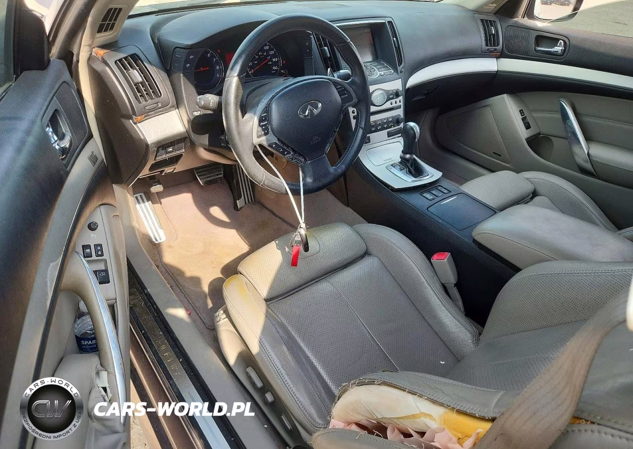 2008 Infiniti G37 Sport VIN:JNKCV64E68M120640 - 8