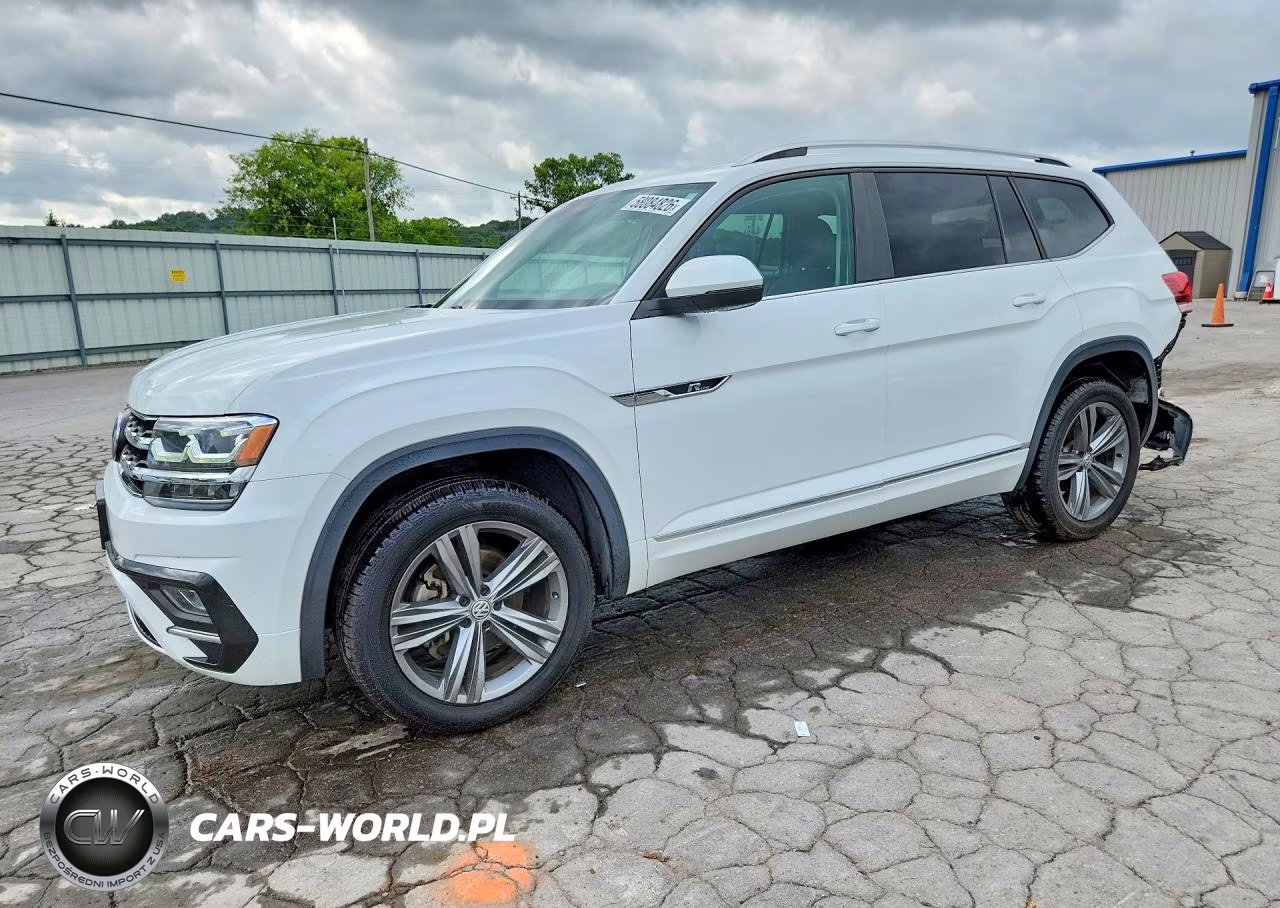 2019 Volkswagen Atlas Se