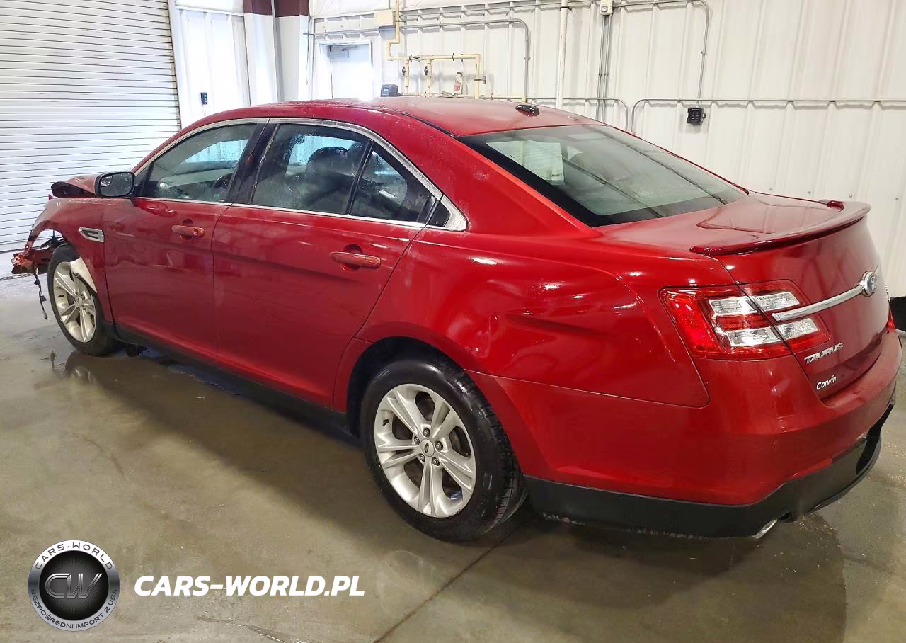 2013 Ford Taurus Sel VIN:1FAHP2E8XDG212089 - 2