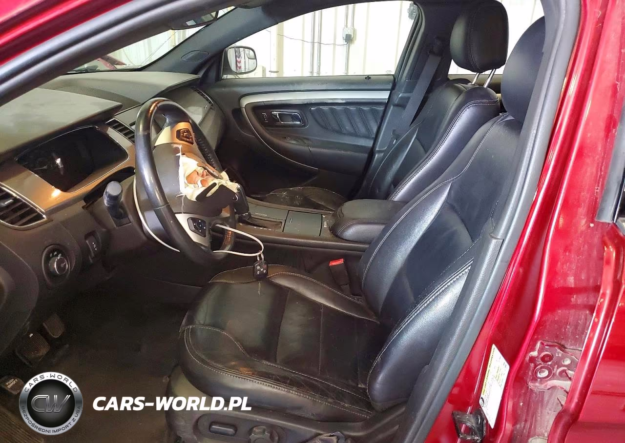 2013 Ford Taurus Sel VIN:1FAHP2E8XDG212089 - 7