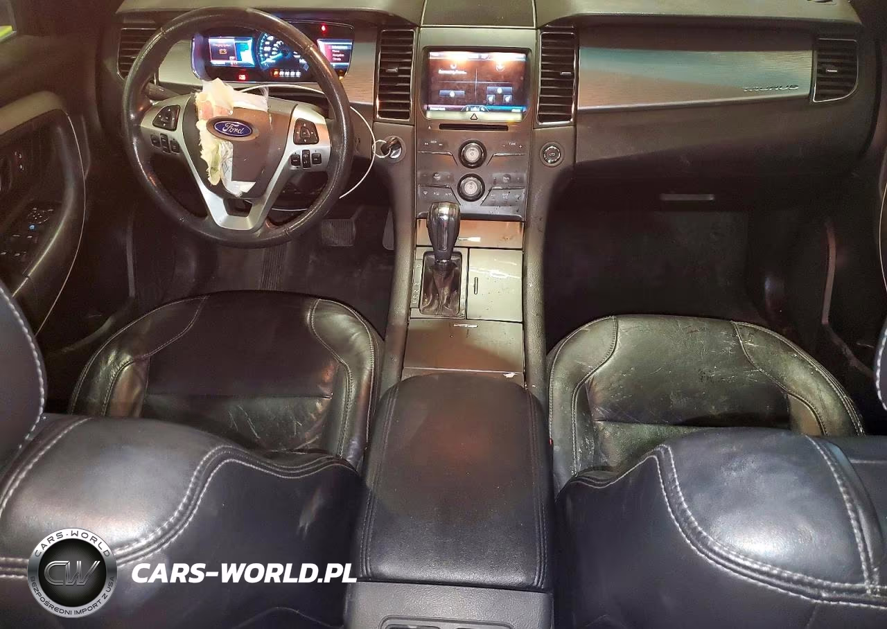 2013 Ford Taurus Sel VIN:1FAHP2E8XDG212089 - 8