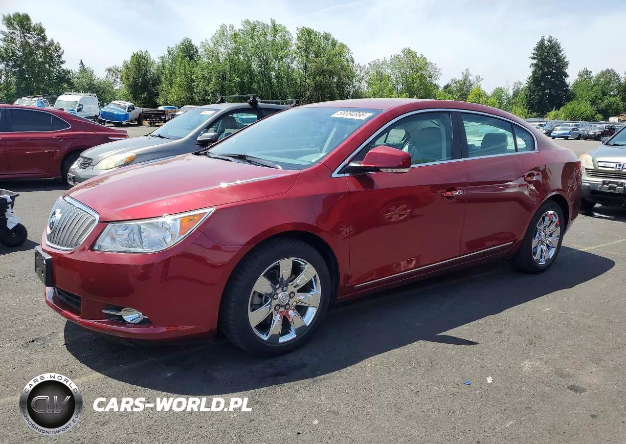 2011 Buick Lacrosse Cxl VIN:1G4GC5ED3BF245109 - 1