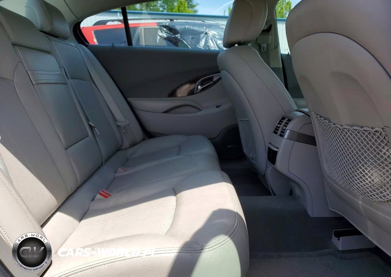 2011 Buick Lacrosse Cxl VIN:1G4GC5ED3BF245109 - 10