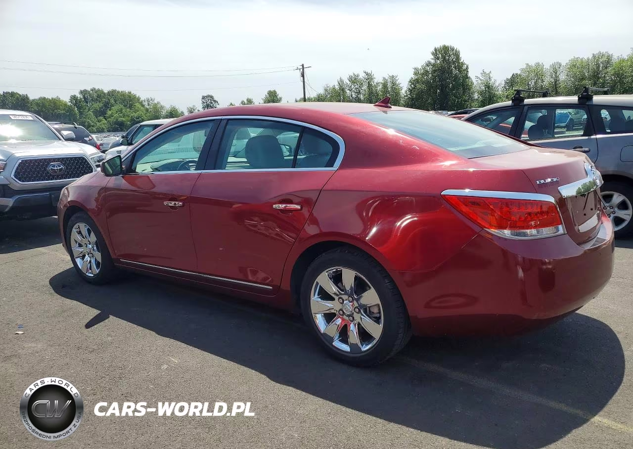 2011 Buick Lacrosse Cxl VIN:1G4GC5ED3BF245109 - 2