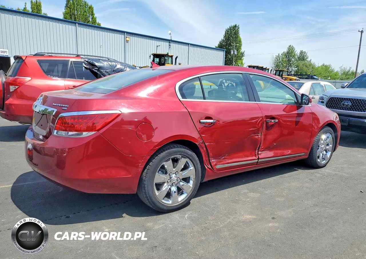2011 Buick Lacrosse Cxl VIN:1G4GC5ED3BF245109 - 3