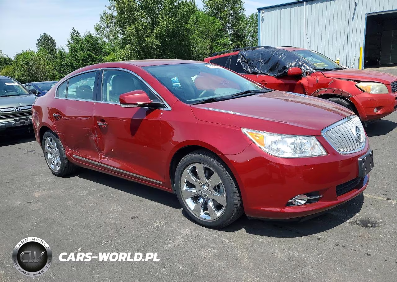 2011 Buick Lacrosse Cxl VIN:1G4GC5ED3BF245109 - 4