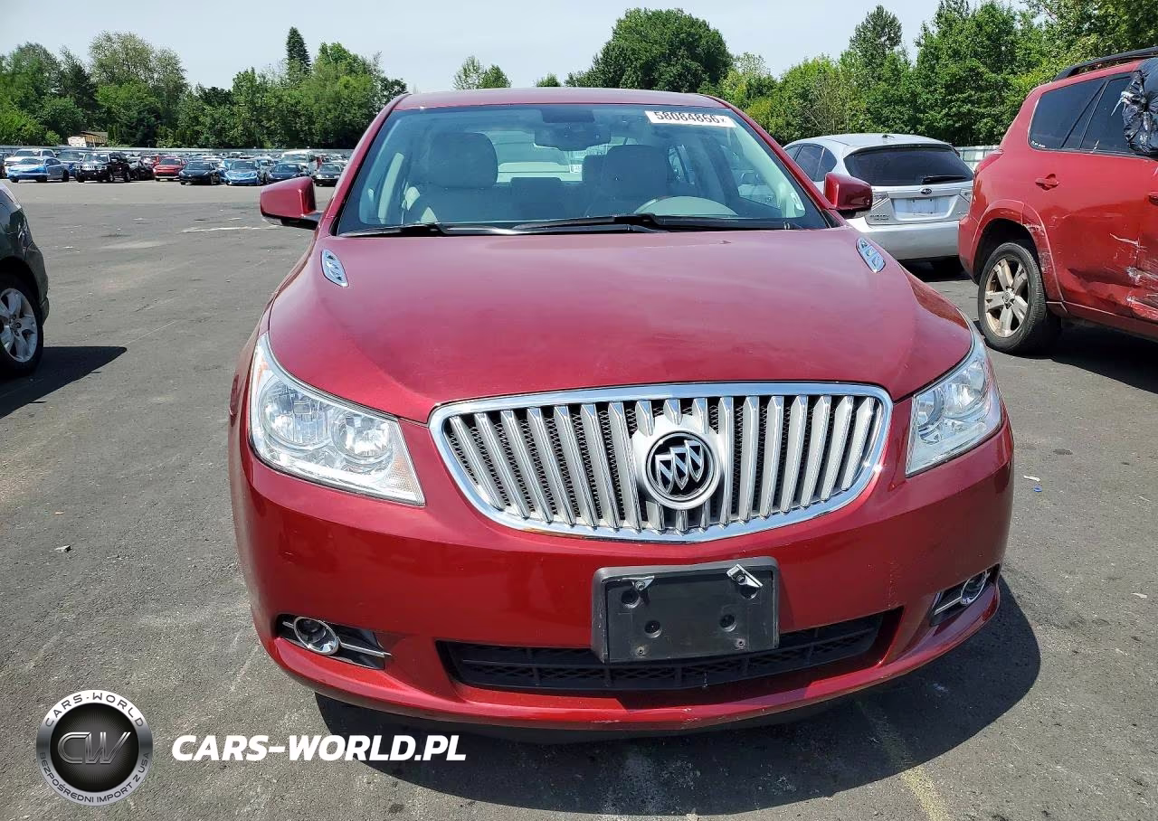 2011 Buick Lacrosse Cxl VIN:1G4GC5ED3BF245109 - 5