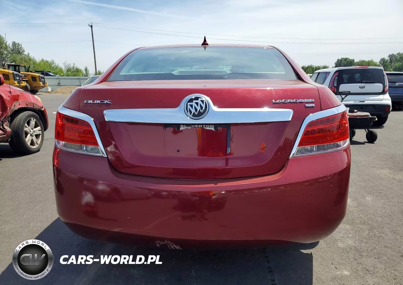 2011 Buick Lacrosse Cxl VIN:1G4GC5ED3BF245109 - 6