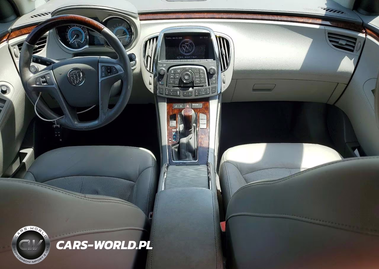 2011 Buick Lacrosse Cxl VIN:1G4GC5ED3BF245109 - 8