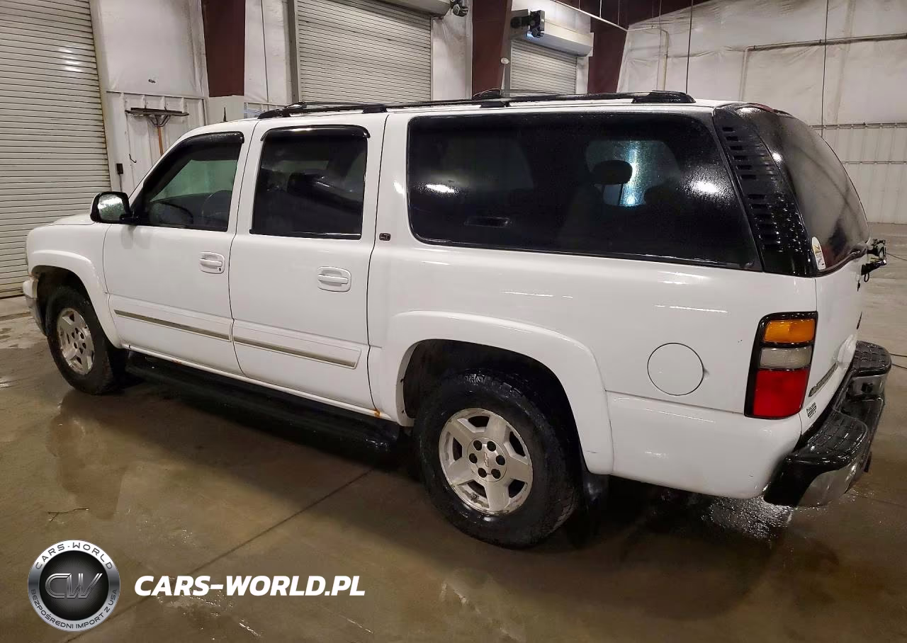 2005 Chevrolet Suburban K1500 VIN:3GNFK16Z75G230046 - 2