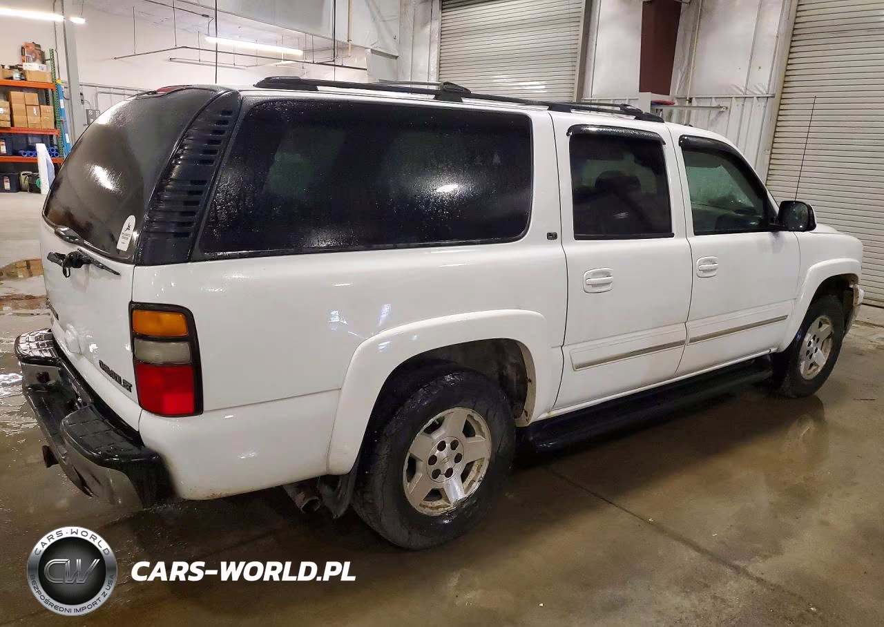2005 Chevrolet Suburban K1500 VIN:3GNFK16Z75G230046 - 3