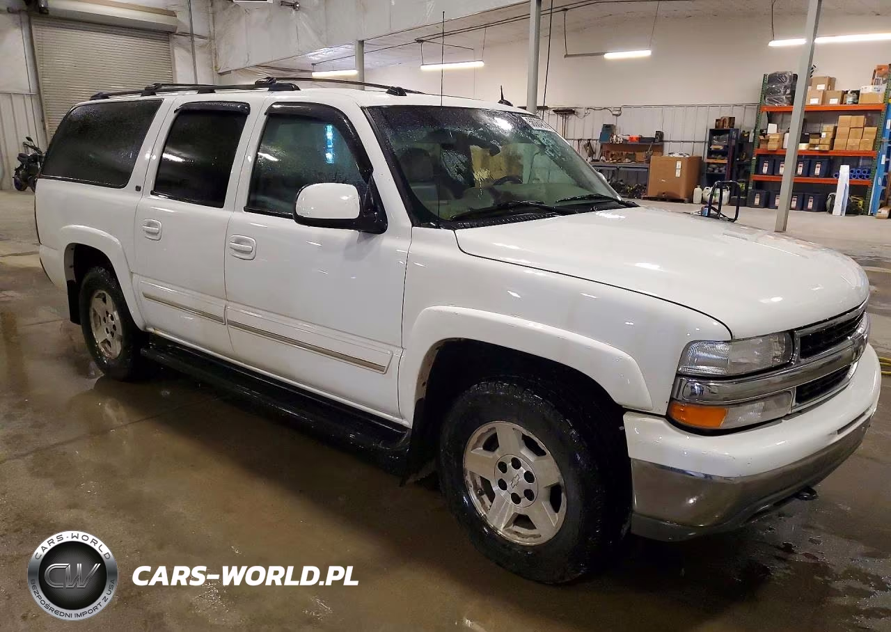 2005 Chevrolet Suburban K1500 VIN:3GNFK16Z75G230046 - 4