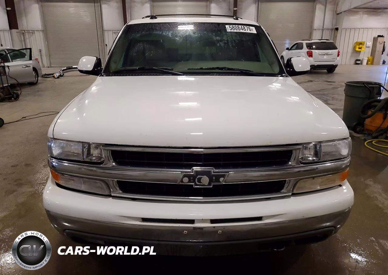 2005 Chevrolet Suburban K1500 VIN:3GNFK16Z75G230046 - 5