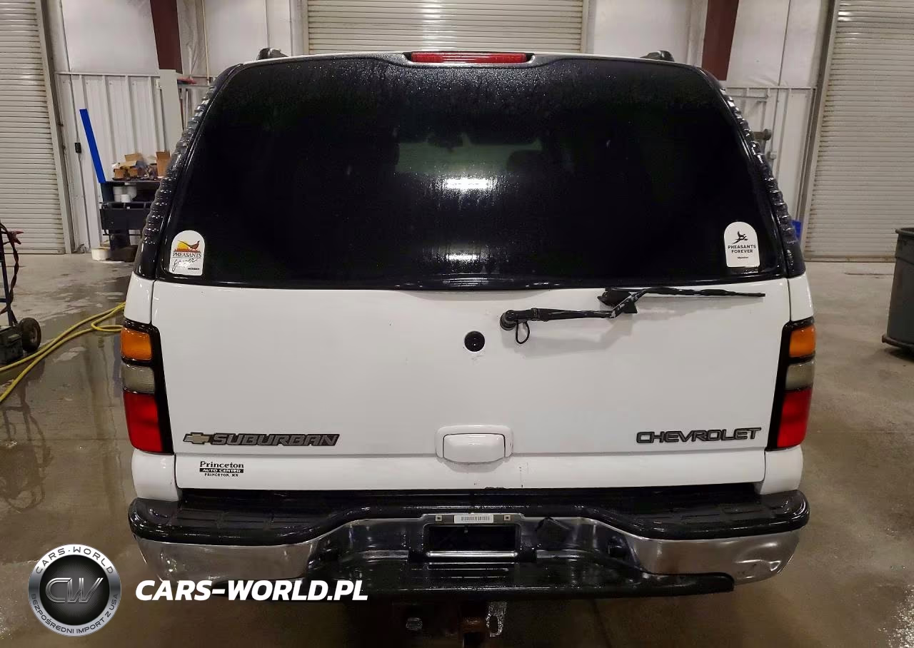 2005 Chevrolet Suburban K1500 VIN:3GNFK16Z75G230046 - 6