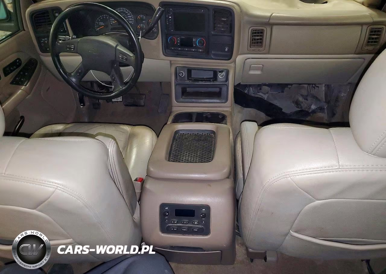 2005 Chevrolet Suburban K1500 VIN:3GNFK16Z75G230046 - 8