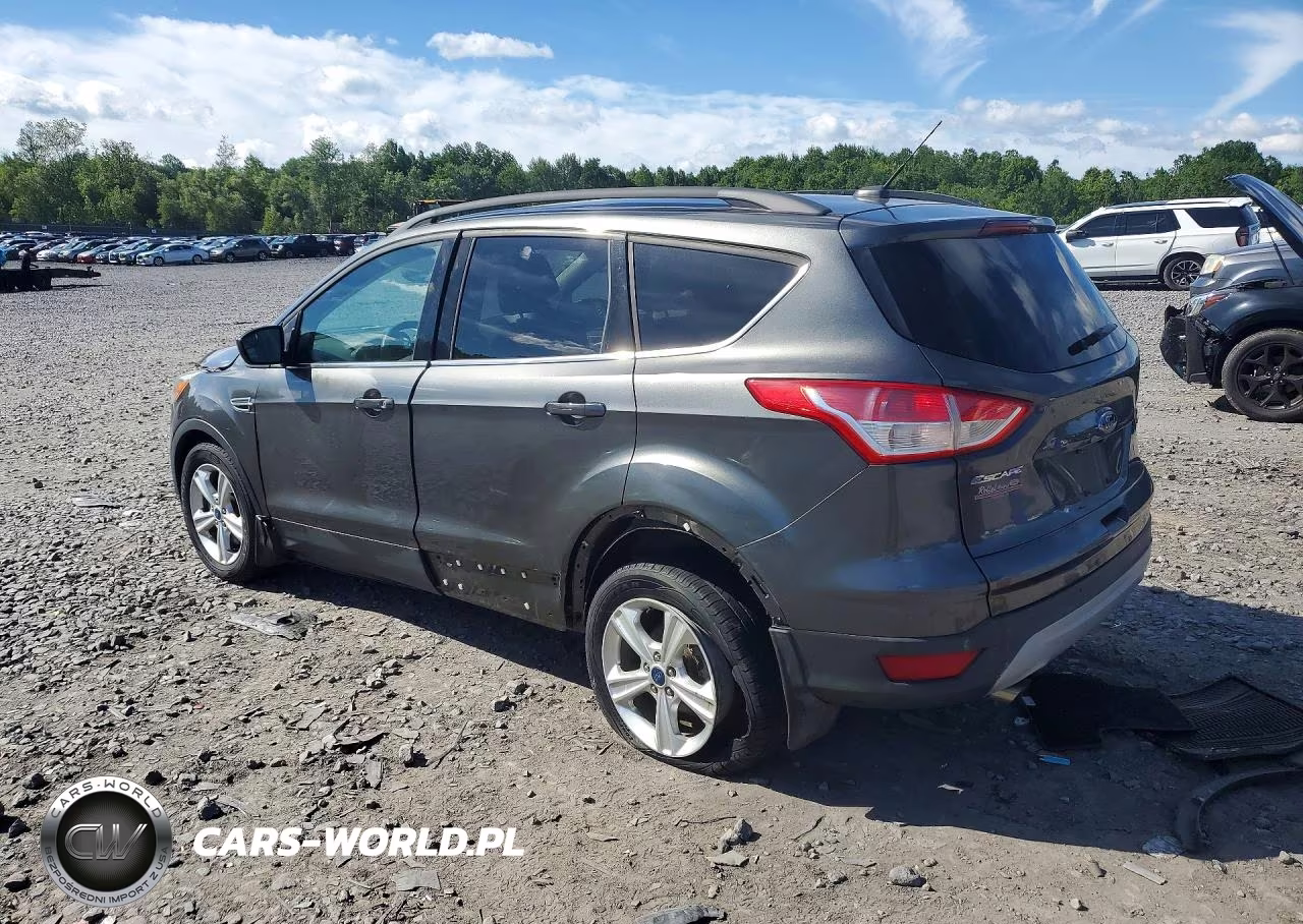 2015 Ford Escape Se VIN:1FMCU9GX7FUA03161 - 2