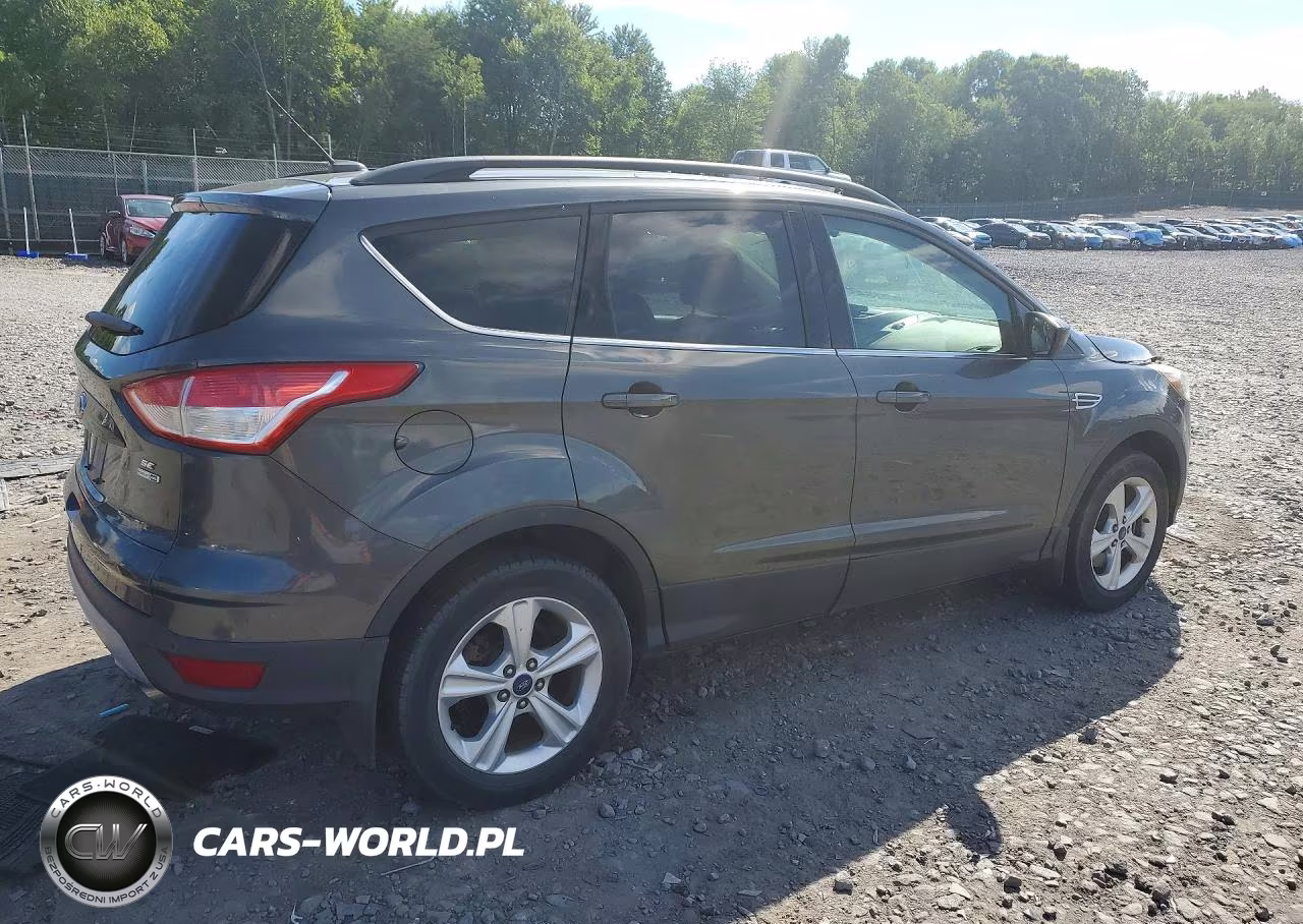 2015 Ford Escape Se VIN:1FMCU9GX7FUA03161 - 3