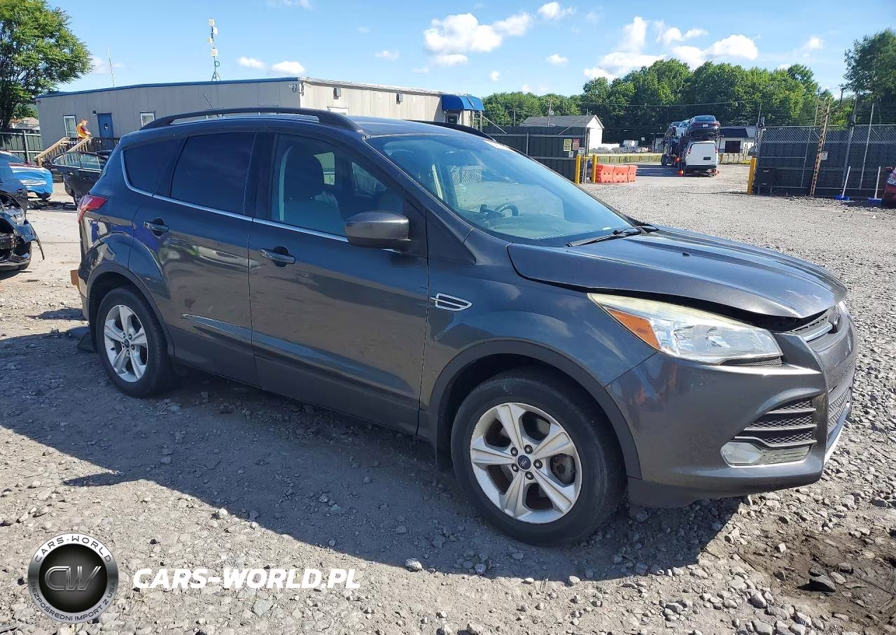 2015 Ford Escape Se VIN:1FMCU9GX7FUA03161 - 4