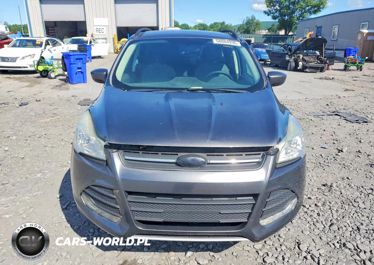 2015 Ford Escape Se VIN:1FMCU9GX7FUA03161 - 5