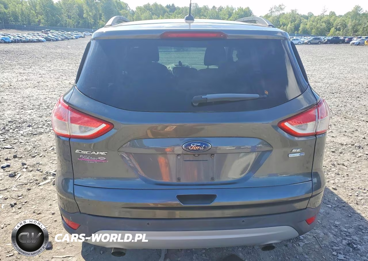 2015 Ford Escape Se VIN:1FMCU9GX7FUA03161 - 6