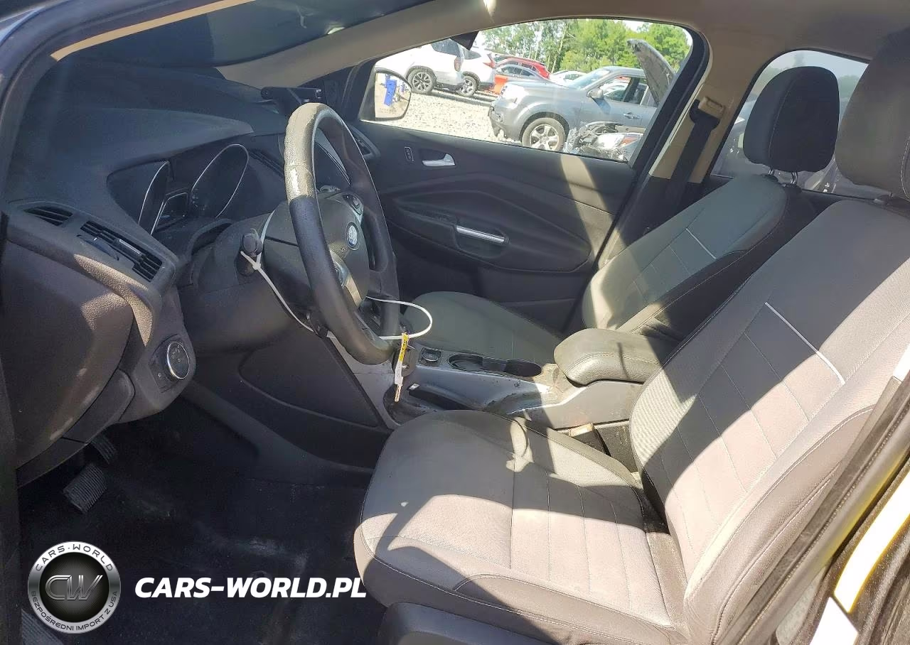 2015 Ford Escape Se VIN:1FMCU9GX7FUA03161 - 7