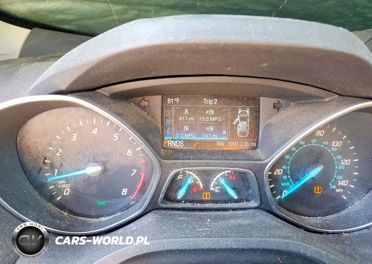 2015 Ford Escape Se VIN:1FMCU9GX7FUA03161 - 9