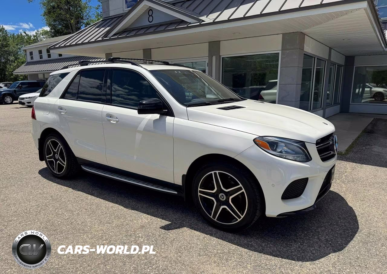 2017 Mercedes-Benz Gle 350 4Matic – zdjęcie 1 z 11