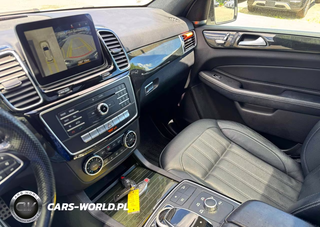 2017 Mercedes-Benz Gle 350 4Matic VIN:4JGDA5HB0HA968134 - 10