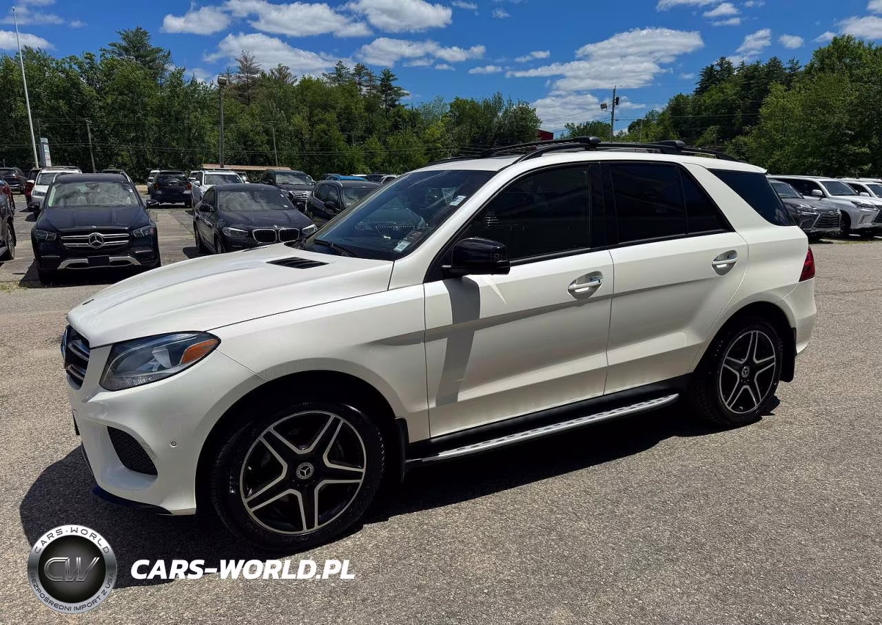 2017 Mercedes-Benz Gle 350 4Matic VIN:4JGDA5HB0HA968134 - 2