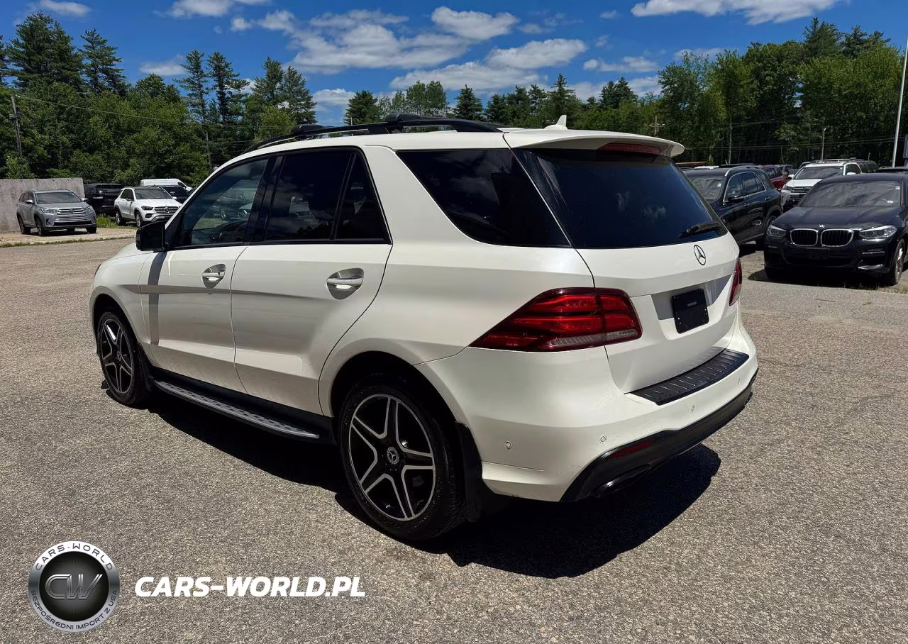 2017 Mercedes-Benz Gle 350 4Matic VIN:4JGDA5HB0HA968134 - 3