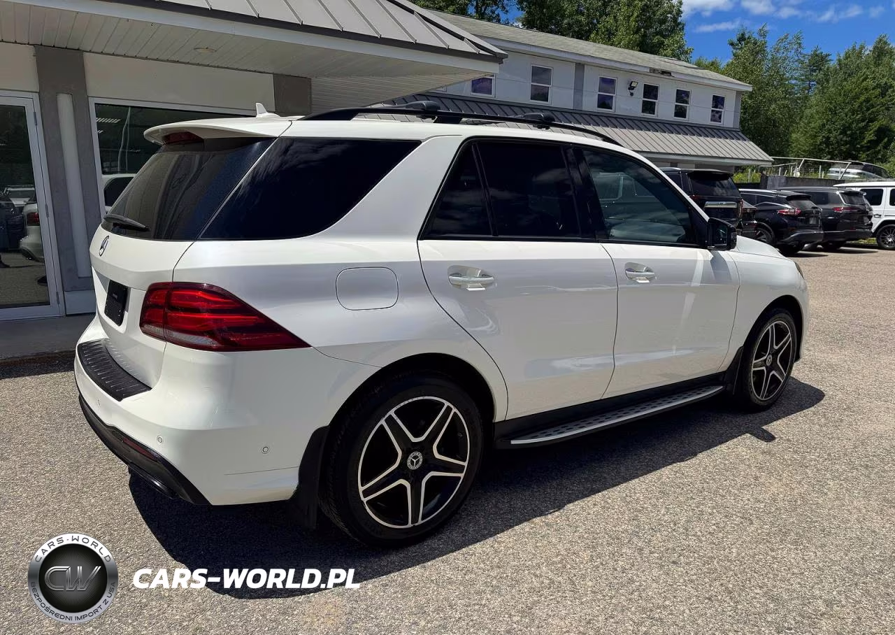 2017 Mercedes-Benz Gle 350 4Matic VIN:4JGDA5HB0HA968134 - 4