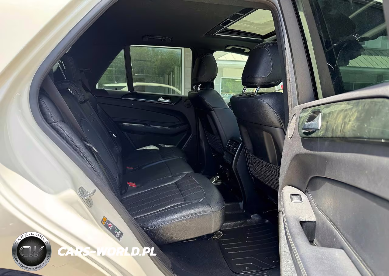2017 Mercedes-Benz Gle 350 4Matic VIN:4JGDA5HB0HA968134 - 6