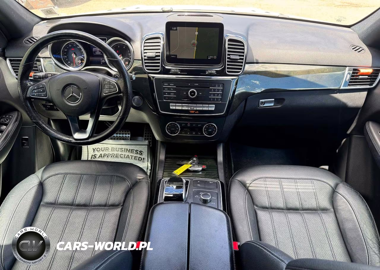 2017 Mercedes-Benz Gle 350 4Matic VIN:4JGDA5HB0HA968134 - 9