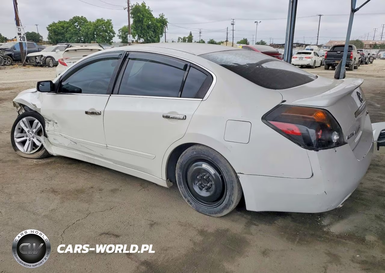 2008 Nissan Altima 2.5 VIN:1N4AL21E68C194745 - 2
