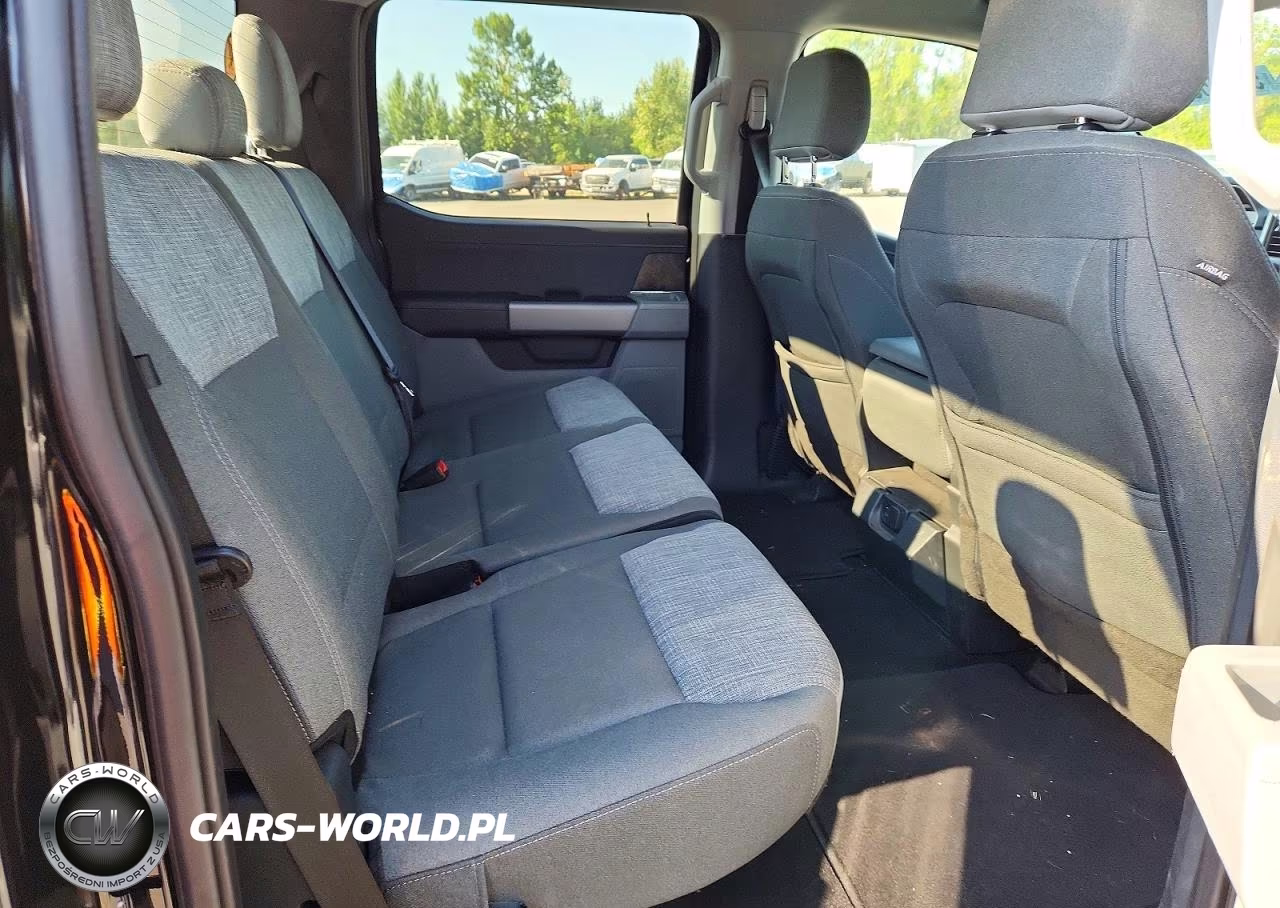 2023 Ford F150 Supercrew VIN:1FTFW1E53PKD09124 - 10