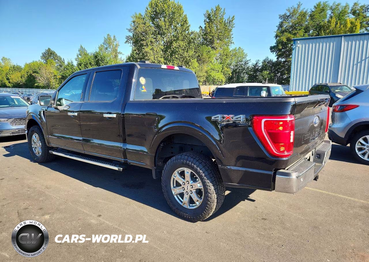 2023 Ford F150 Supercrew VIN:1FTFW1E53PKD09124 - 2