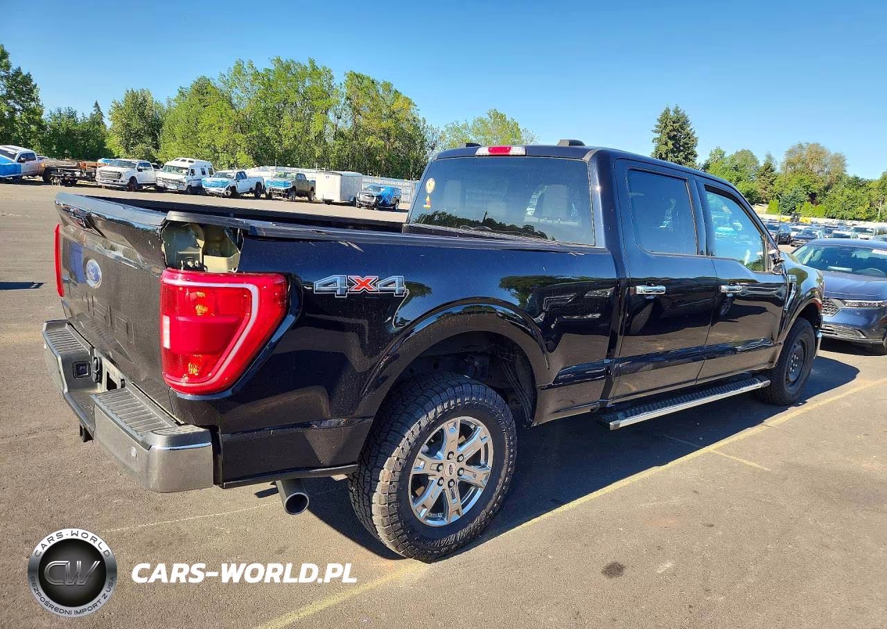 2023 Ford F150 Supercrew VIN:1FTFW1E53PKD09124 - 3