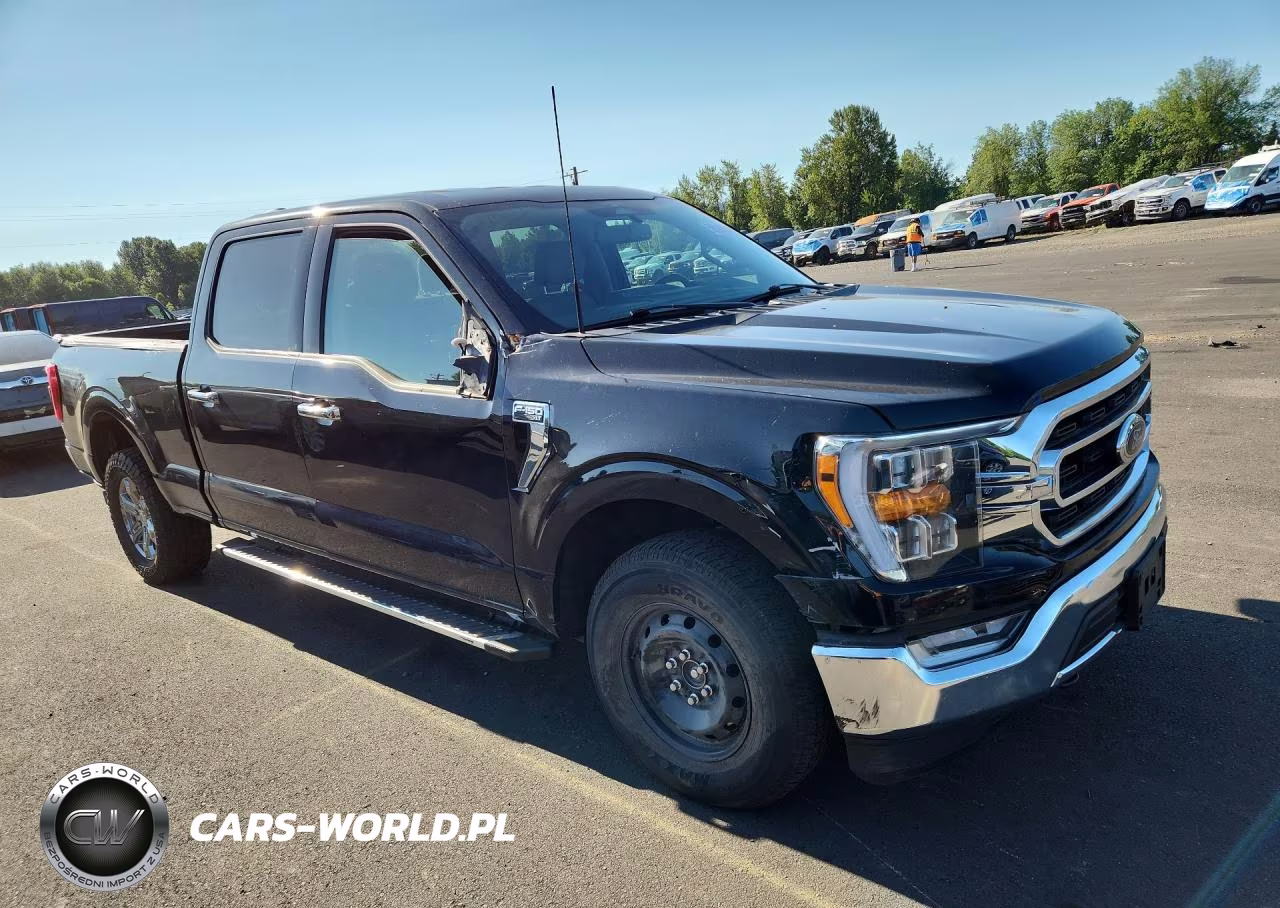 2023 Ford F150 Supercrew VIN:1FTFW1E53PKD09124 - 4