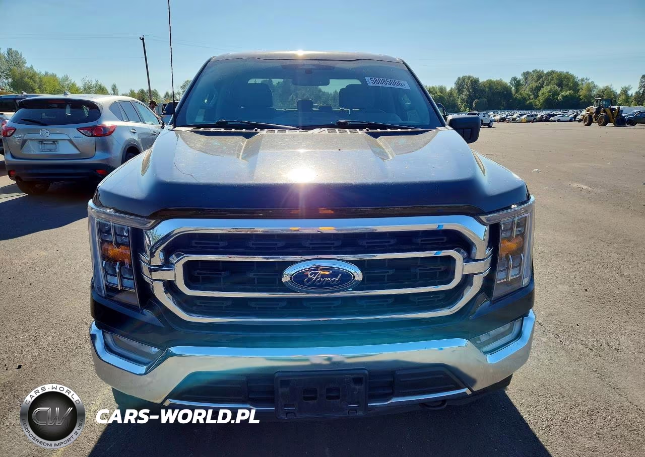 2023 Ford F150 Supercrew VIN:1FTFW1E53PKD09124 - 5
