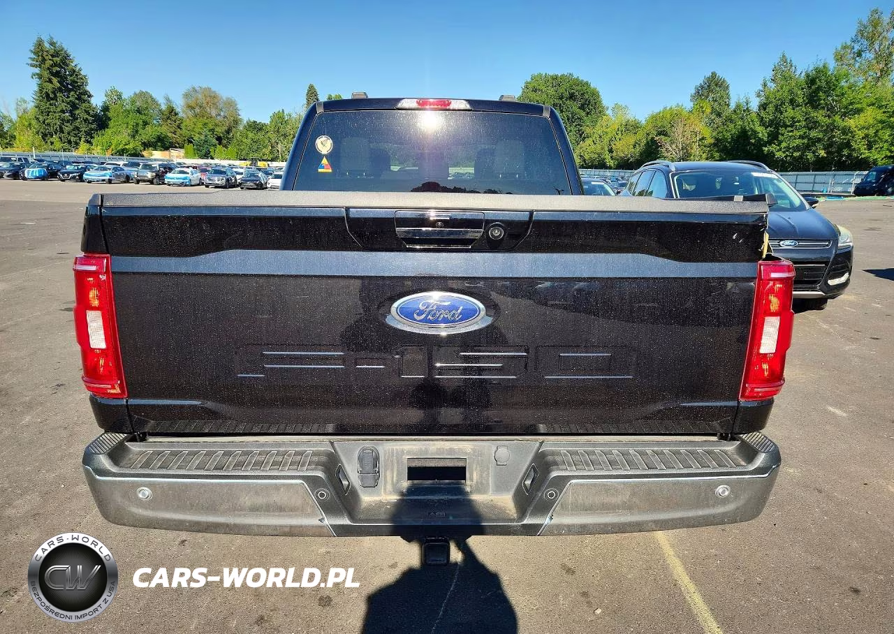 2023 Ford F150 Supercrew VIN:1FTFW1E53PKD09124 - 6