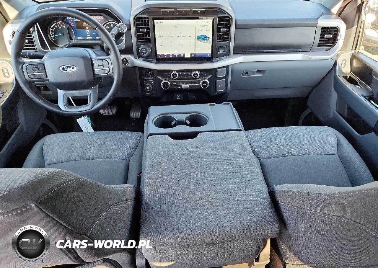 2023 Ford F150 Supercrew VIN:1FTFW1E53PKD09124 - 8