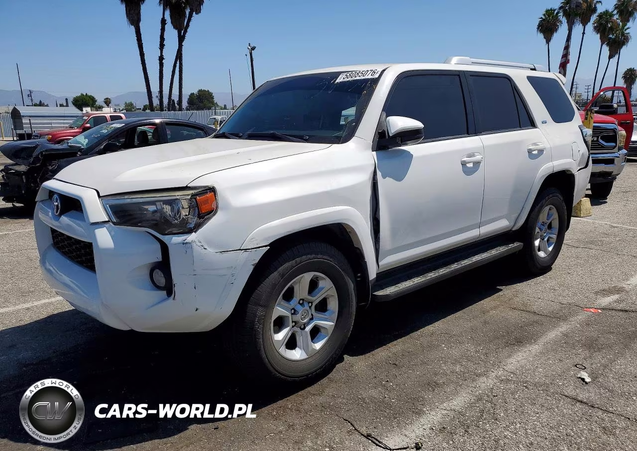 2016 Toyota 4Runner Sr5