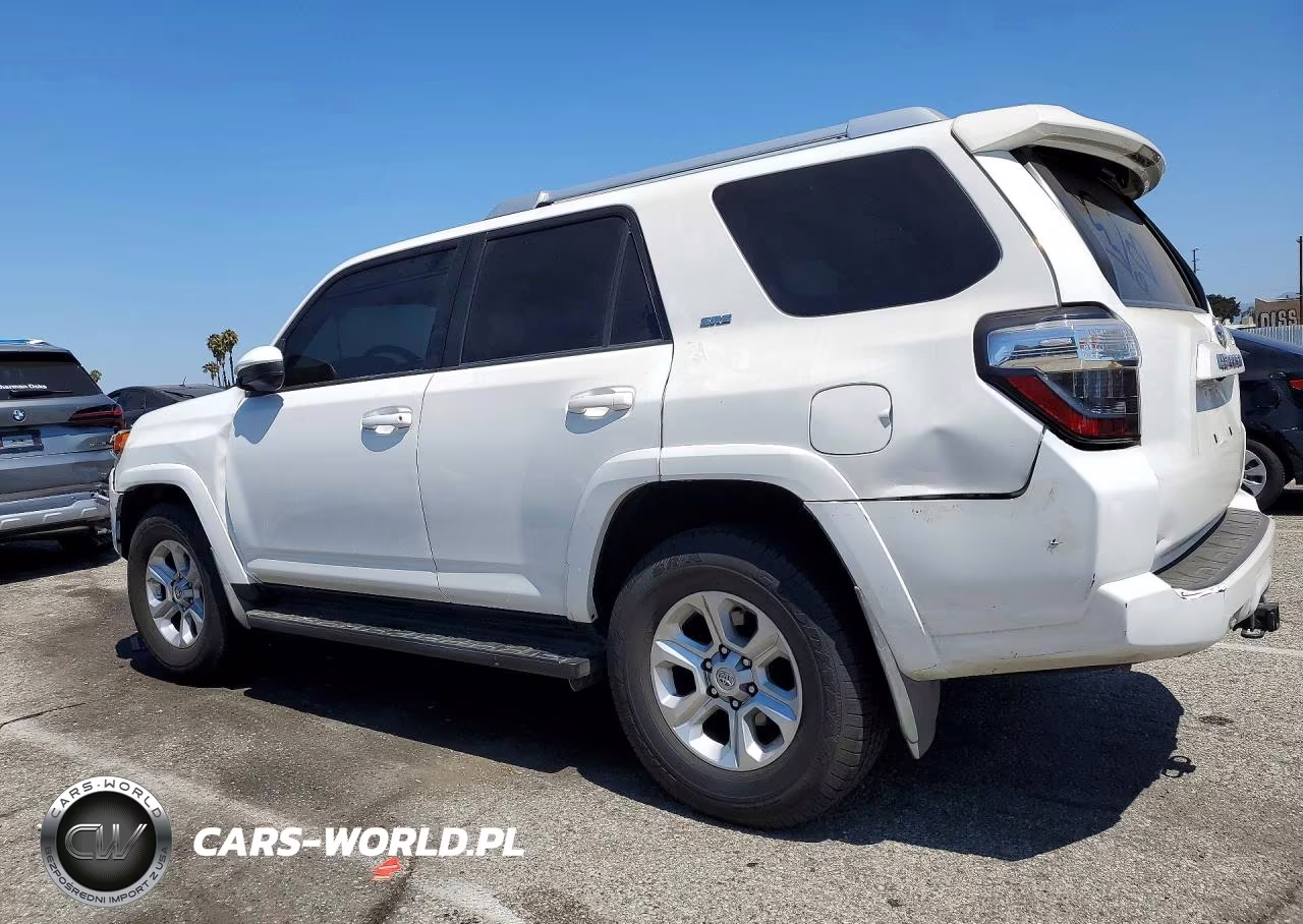 2016 Toyota 4Runner Sr5 VIN:JTEZU5JR3G5110183 - 2