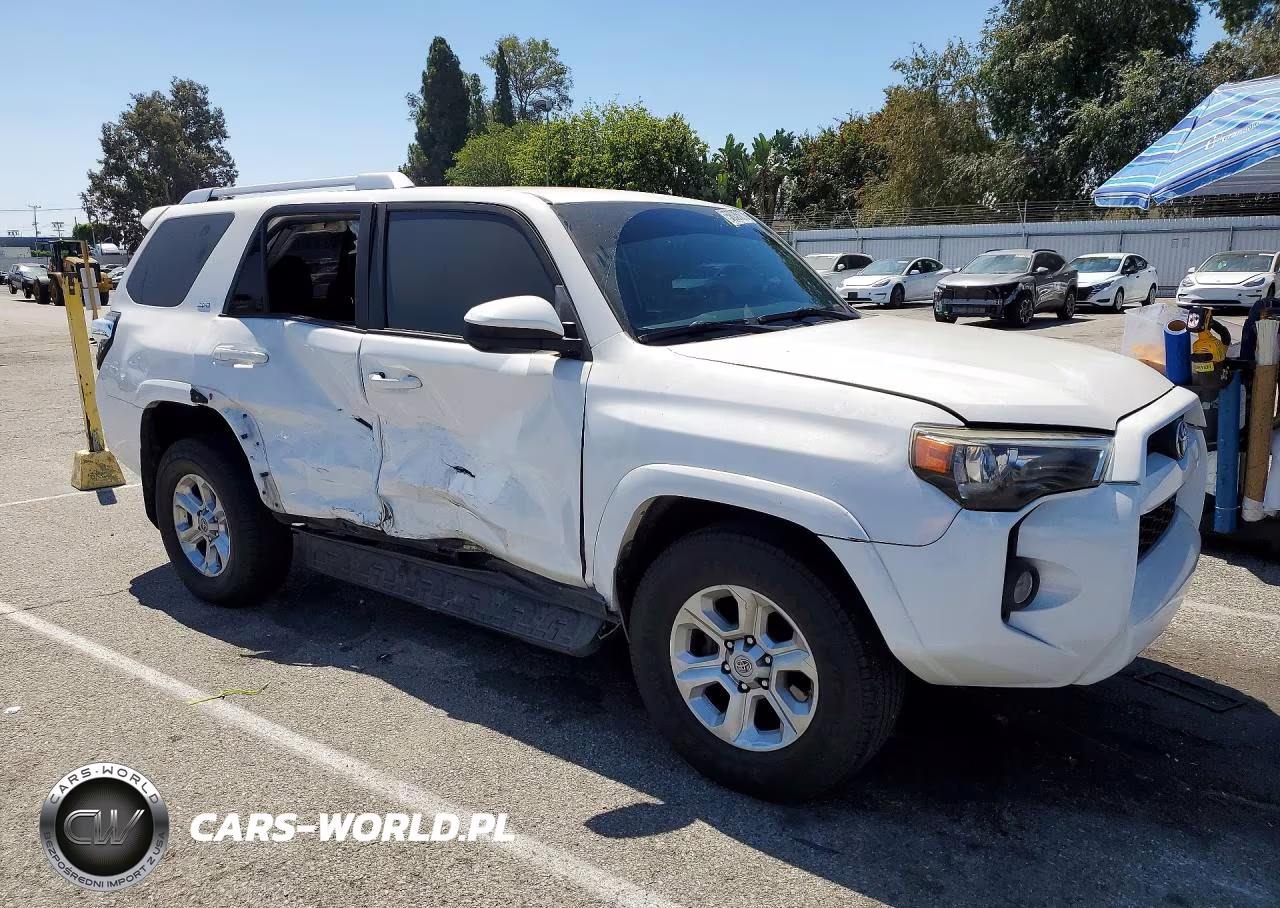2016 Toyota 4Runner Sr5 VIN:JTEZU5JR3G5110183 - 4