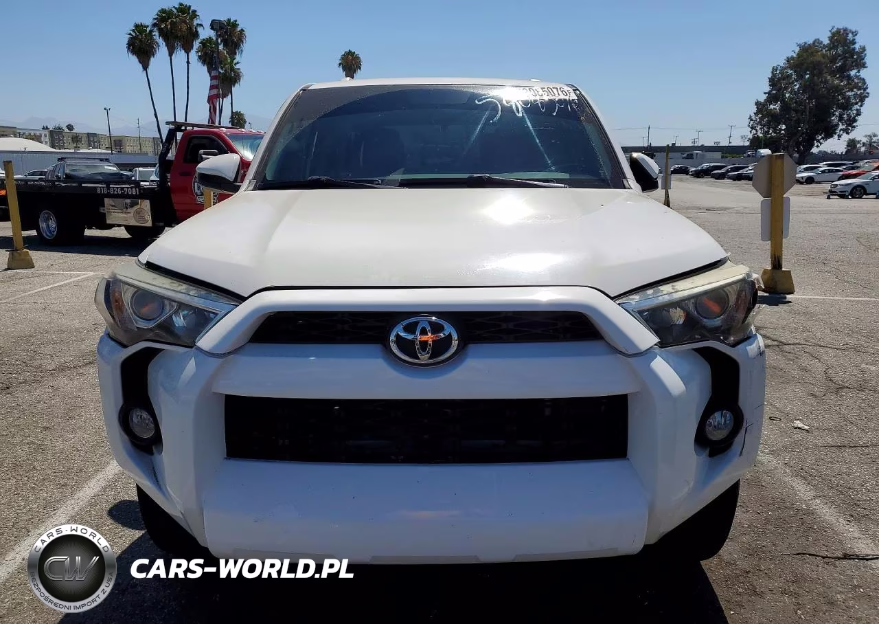 2016 Toyota 4Runner Sr5 VIN:JTEZU5JR3G5110183 - 5