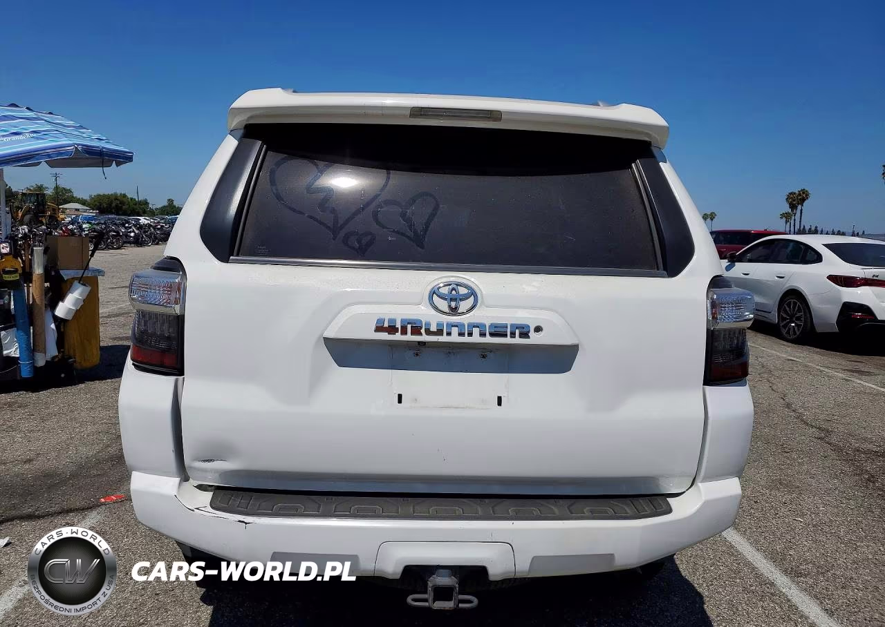 2016 Toyota 4Runner Sr5 VIN:JTEZU5JR3G5110183 - 6