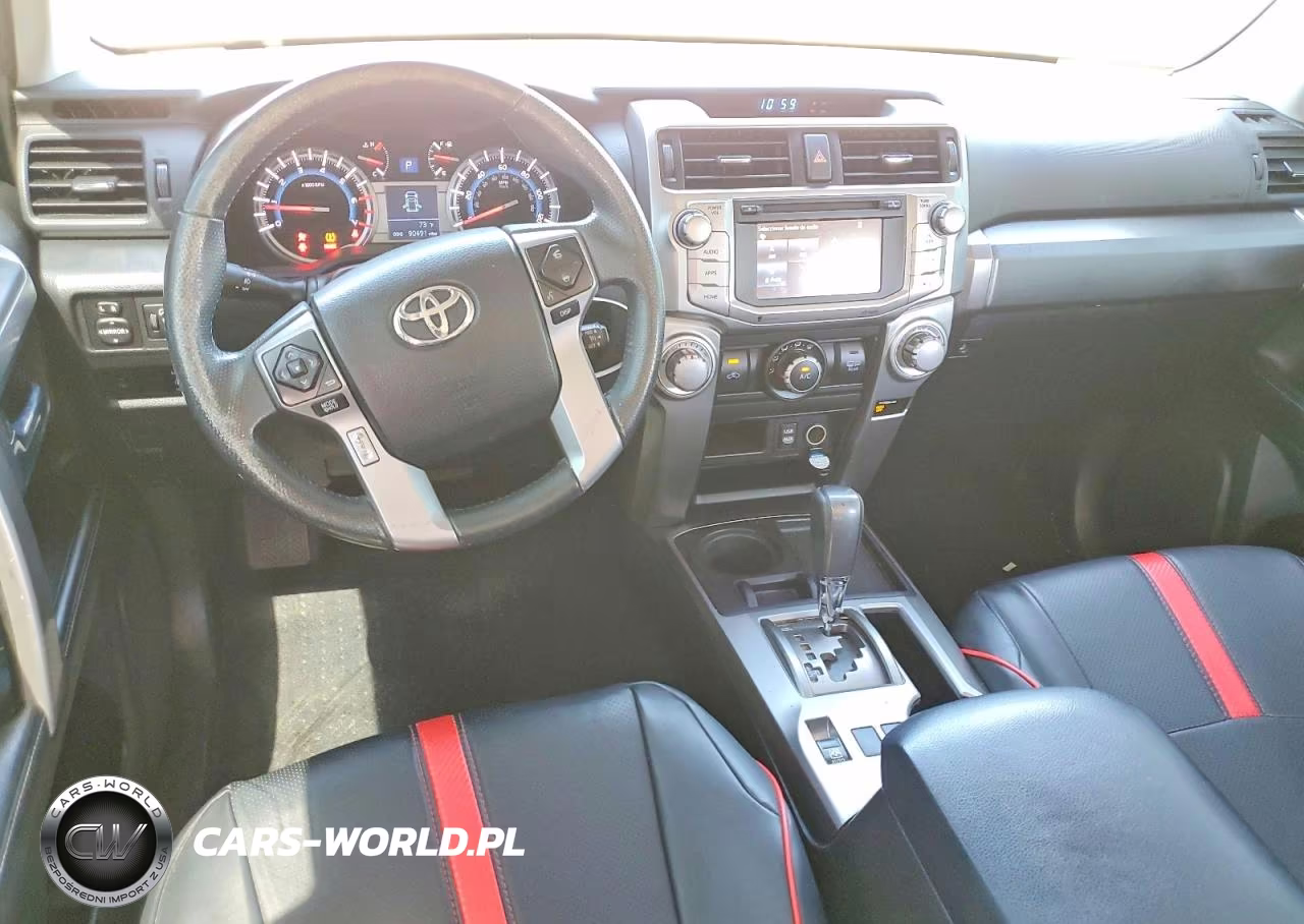2016 Toyota 4Runner Sr5 VIN:JTEZU5JR3G5110183 - 8